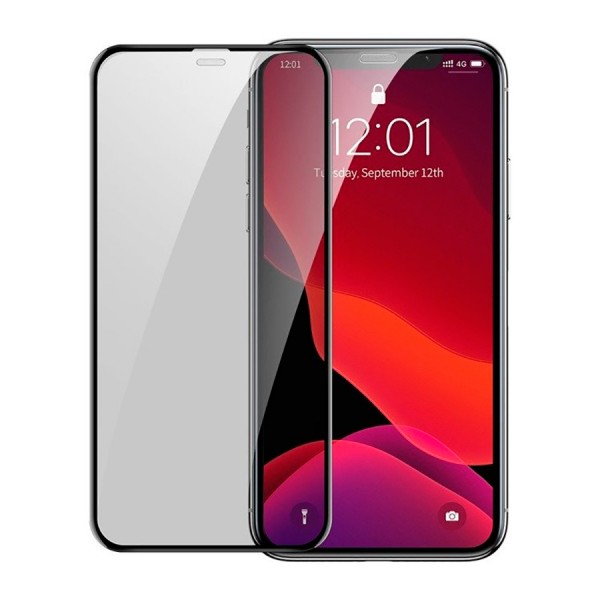 Защитное стекло Baseus Curved Privacy Tempered Glass Black для iPhone 11 | XR
Защитное стекло Baseus Curved Privacy Tempered Glass Black для iPhone 11 | XR