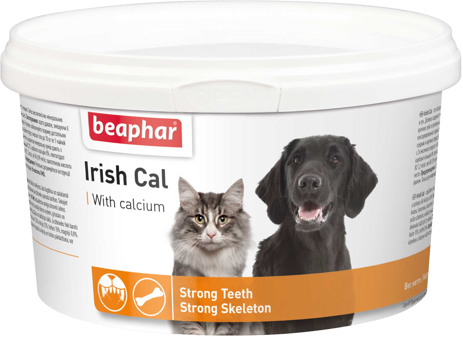 Минеральная смесь Beaphar Irish Cal для беременных и кормящих собак и кошек 250 г (12428) (8711231124282)
Минеральная смесь Beaphar Irish Cal для беременных и кормящих собак и кошек 250 г (12428) (8711231124282)