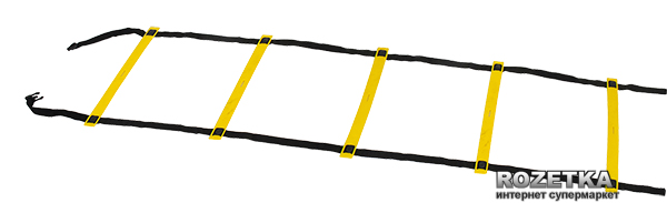 Лестница для развития координации Select Agility Ladder 6 м Желтая (5703543540495)
Лестница для развития координации Select Agility Ladder 6 м Желтая (5703543540495)