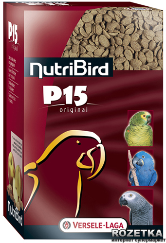 Корм для попугаев Versele-Laga NutriBird В15 Original maintenance с орехами 1 кг (5410340220603)
Корм для попугаев Versele-Laga NutriBird В15 Original maintenance с орехами 1 кг (5410340220603)