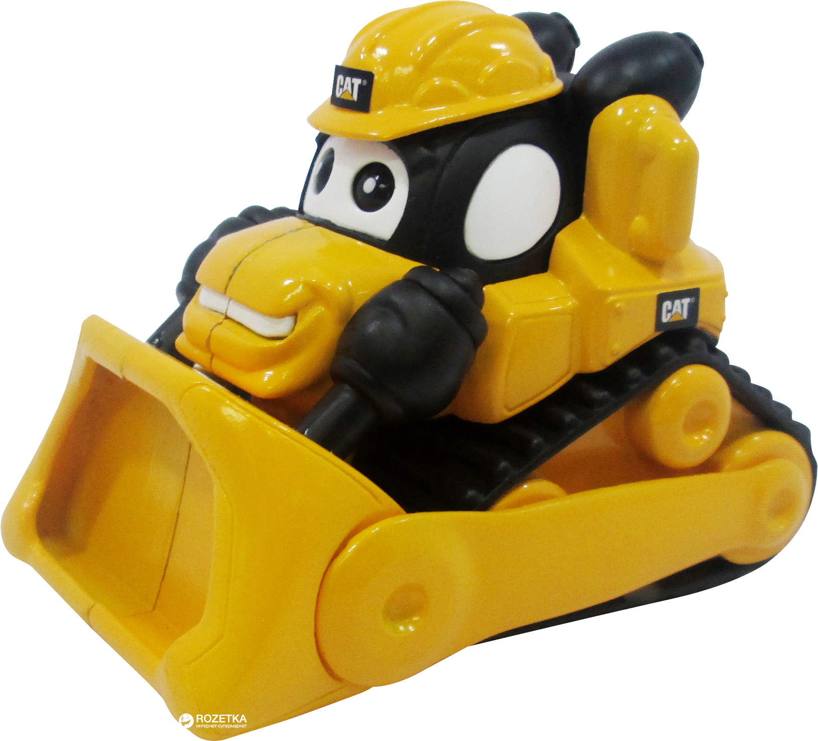 Игрушка Toy State Инерционная техника САТ для малышей Бульдозер Питт 9 см (80402)
Игрушка Toy State Инерционная техника САТ для малышей Бульдозер Питт 9 см (80402)