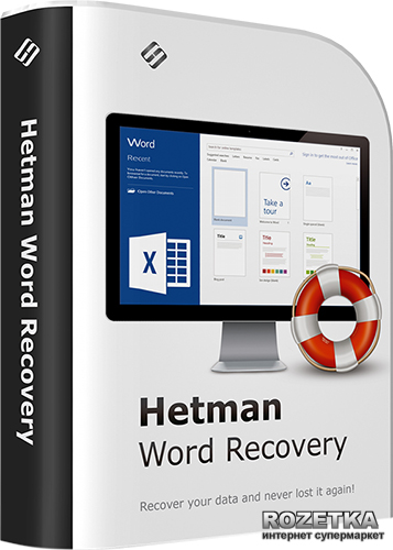 Hetman Word Recovery для відновлення доступу до документів Microsoft Word, OpenOffice і Adobe PDF Офісна версія для 1 ПК на 1 рік (UA-HWR2.1-OE)
Hetman Word Recovery для відновлення доступу до документів Microsoft Word, OpenOffice і Adobe PDF Офісна версія для 1 ПК на 1 рік (UA-HWR2.1-OE)