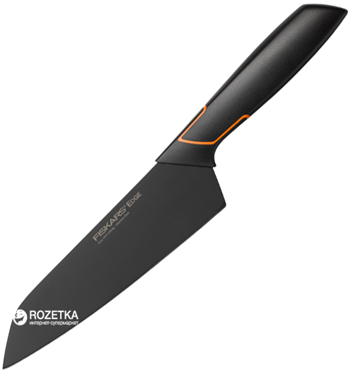 Fiskars Santoku Edge Black