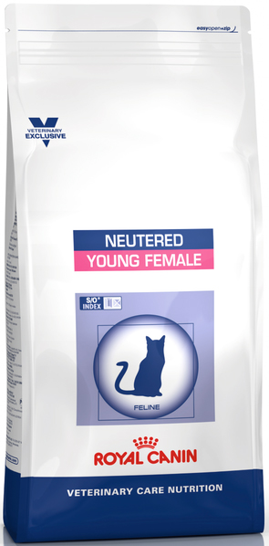 Сухой корм для кастрированых и стерилизованных кошек до 7 лет Royal Canin Young Female 1.5 кг (3182550720854) (96483)
Сухой корм для кастрированых и стерилизованных кошек до 7 лет Royal Canin Young Female 1.5 кг (3182550720854) (96483)