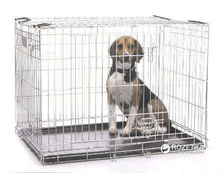 Клетка для собак Savic Dog Residence Large 91х61х71 см, цинк с покрытием хамершлак
Клетка для собак Savic Dog Residence Large 91х61х71 см, цинк с покрытием хамершлак