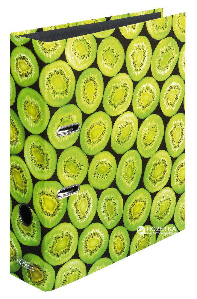 Папка-регистратор Herlitz maX.file World of Fruit Kiwi А4 80 мм Разноцветная (11080686)
Папка-регистратор Herlitz maX.file World of Fruit Kiwi А4 80 мм Разноцветная (11080686)