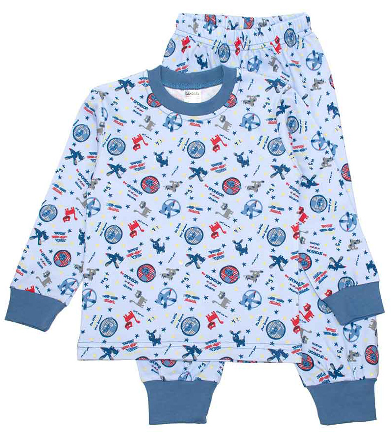 Пижама (футболка с длинными рукавами + штаны) Interkids Такса 2987 104 см Голубая
Пижама (футболка с длинными рукавами + штаны) Interkids Такса 2987 104 см Голубая