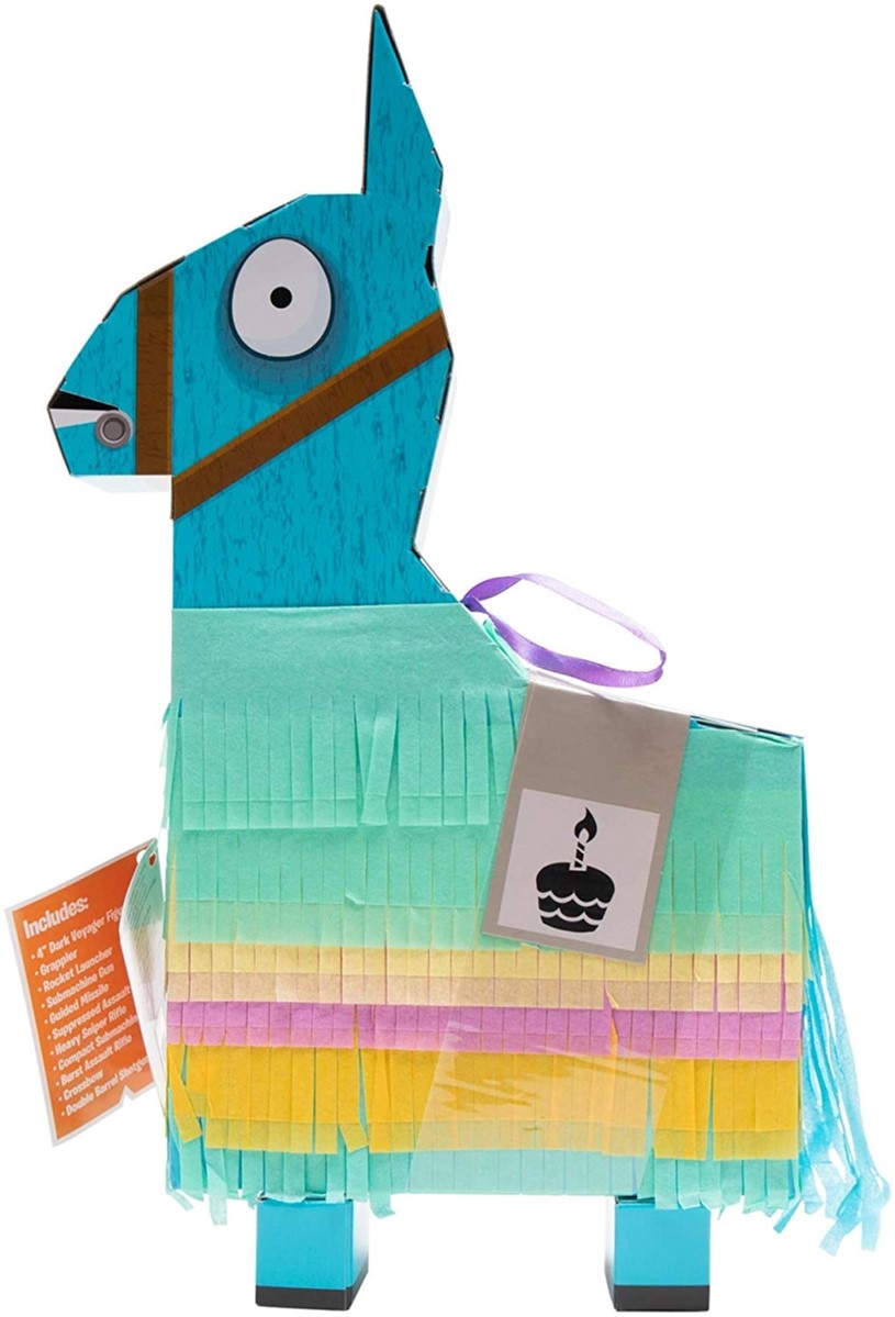 Коллекционная фигурка Fortnite Jazwares Birthday Llama Loot Pinata Skull Ranger S2 (FNT0217) (191726012788)
Коллекционная фигурка Fortnite Jazwares Birthday Llama Loot Pinata Skull Ranger S2 (FNT0217) (191726012788)