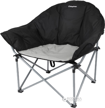 Раскладное кресло KingCamp Heavy duty steel folding chair Black/grey (KC3976 black/grey)
Раскладное кресло KingCamp Heavy duty steel folding chair Black/grey (KC3976 black/grey)