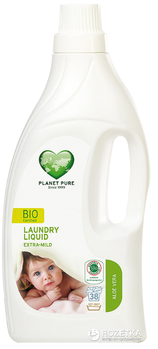 Органическое жидкое средство для стирки Planet Pure Детский для чувствительной кожи 1.55 л
Органическое жидкое средство для стирки Planet Pure Детский для чувствительной кожи 1.55 л
