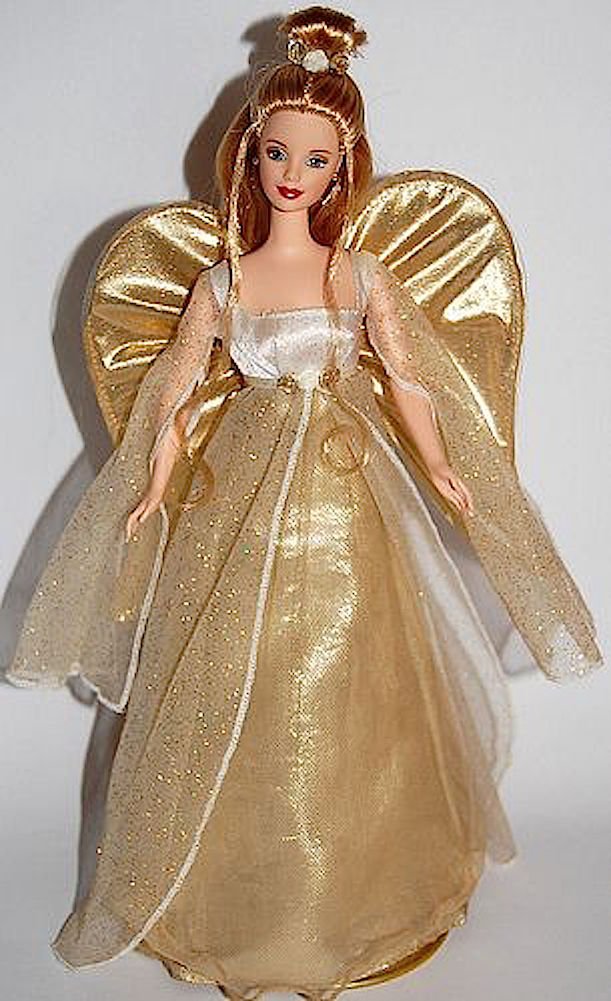 Коллекционная Кукла Барби Ангельское Вдохновение Блондинка 1999 года - Barbie Angelic Inspirations Singing Dove
Коллекционная Кукла Барби Ангельское Вдохновение Блондинка 1999 года - Barbie Angelic Inspirations Singing Dove