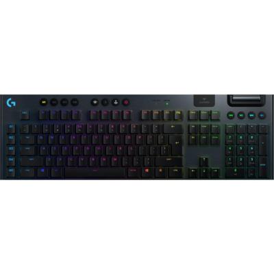 Клавиатура Logitech G915 Gaming Wireless Mechanical GL Tactile RGB Black (920-008909)
Клавиатура Logitech G915 Gaming Wireless Mechanical GL Tactile RGB Black (920-008909)