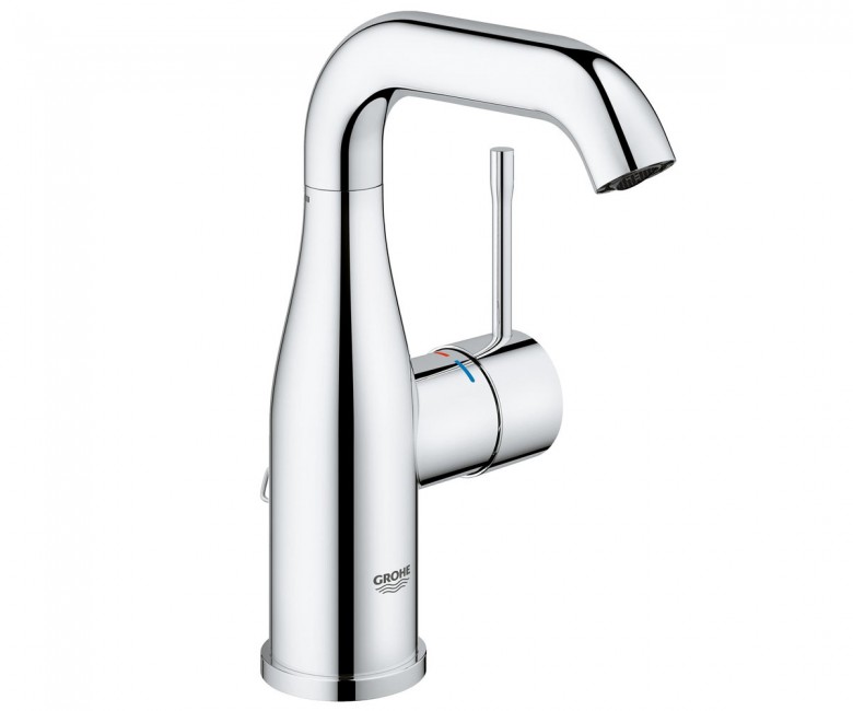 Смеситель однорычажный для раковины Grohe Essence New M-Size 23480001 хром (58123)
Смеситель однорычажный для раковины Grohe Essence New M-Size 23480001 хром (58123)