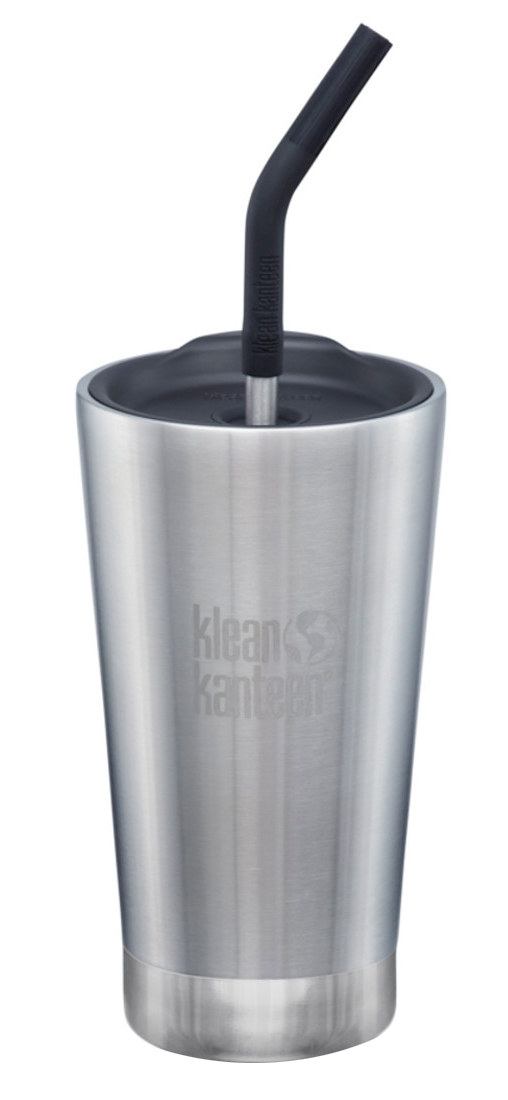 Термостакан тамблер с соломинкой Klean Kanteen Insulated Tumbler Brushed Stainless 473 мл
Термостакан тамблер с соломинкой Klean Kanteen Insulated Tumbler Brushed Stainless 473 мл