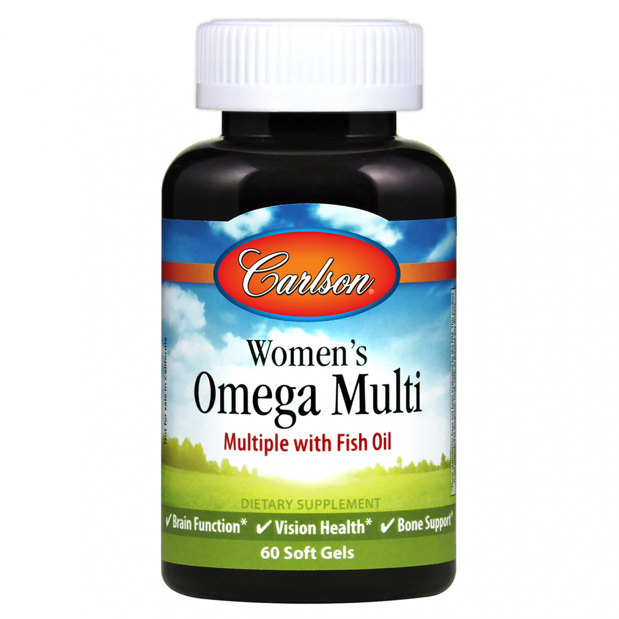 Carlson Labs Right 1 Daily Multiple with Fish Oil 60 Soft Gels Мультивитамины и рыбий жир
Carlson Labs Right 1 Daily Multiple with Fish Oil 60 Soft Gels Мультивитамины и рыбий жир