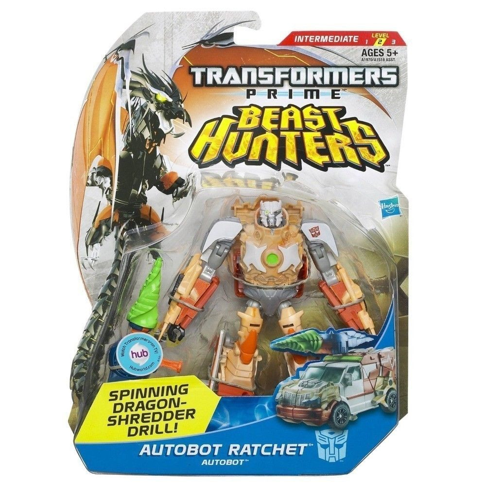 Игрушка Рэтчет класса делюкс Охотники на Чудовищ - Ratchet, Deluxe, Hasbro, 15 см - 143103
Игрушка Рэтчет класса делюкс Охотники на Чудовищ - Ratchet, Deluxe, Hasbro, 15 см - 143103