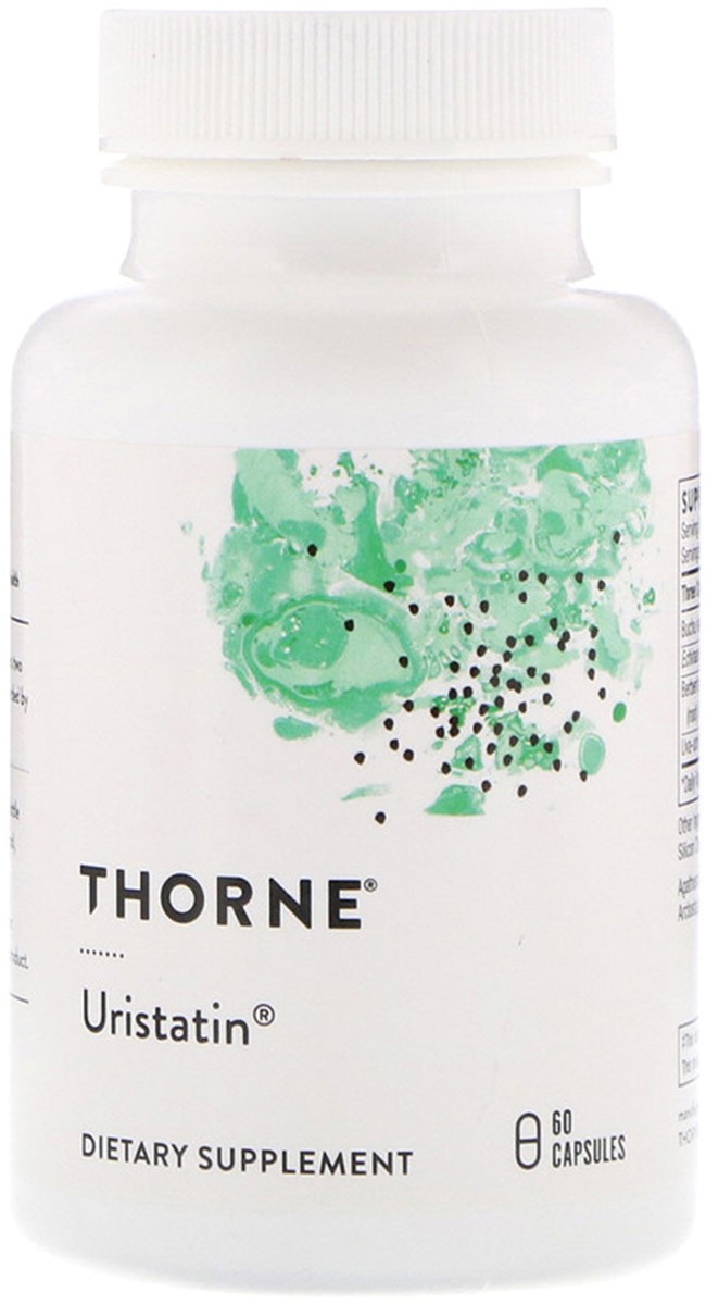 Натуральная добавка Thorne Research Здоровье Мочевыводящих Путей, Uristatin, 60 капсул (693749726029)
Натуральная добавка Thorne Research Здоровье Мочевыводящих Путей, Uristatin, 60 капсул (693749726029)