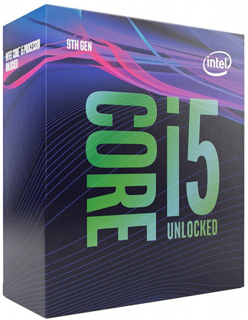 Процессор Intel Core i5-9600KF 3.7GHz/8GT/s/9MB (BX80684I59600KF) s1151 BOX
Процессор Intel Core i5-9600KF 3.7GHz/8GT/s/9MB (BX80684I59600KF) s1151 BOX