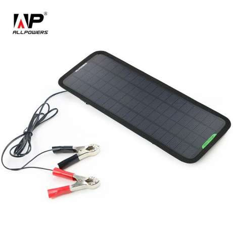 Зарядка для авто на солнечных батареях ALLPOWERS 18 В 7.5 Вт Allpowers (522798625)
Зарядка для авто на солнечных батареях ALLPOWERS 18 В 7.5 Вт Allpowers (522798625)