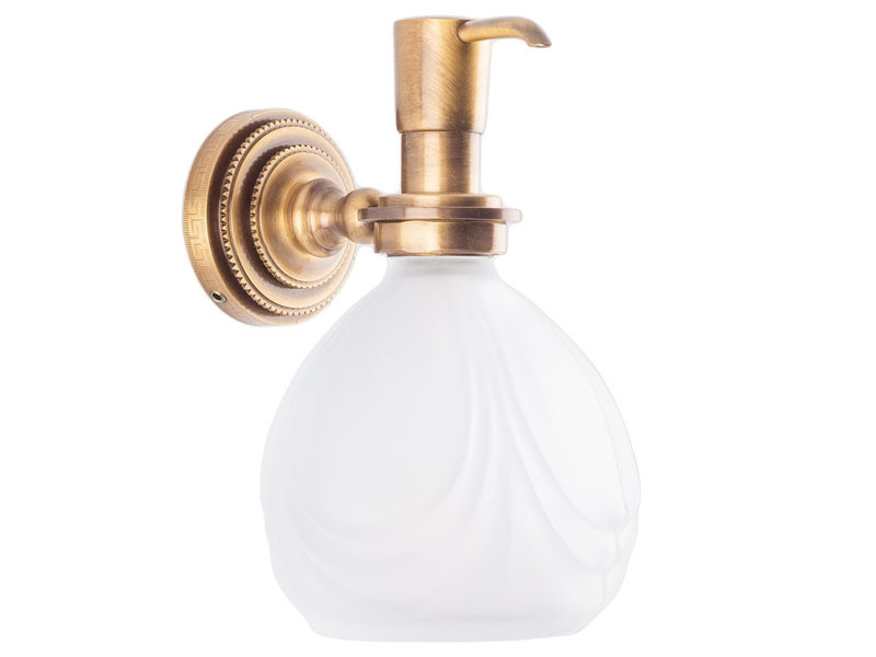 Дозатор для жидкого мыла KUGU Versace Antique 214A (латунь, бронза, стекло)
Дозатор для жидкого мыла KUGU Versace Antique 214A (латунь, бронза, стекло)