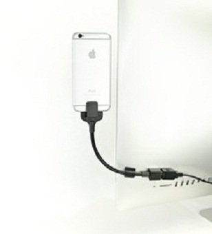 Дата кабель FuseChicken USB Cable to Lightning Bobine Blackout Everywhere Mount (LV8-100)
Дата кабель FuseChicken USB Cable to Lightning Bobine Blackout Everywhere Mount (LV8-100)
