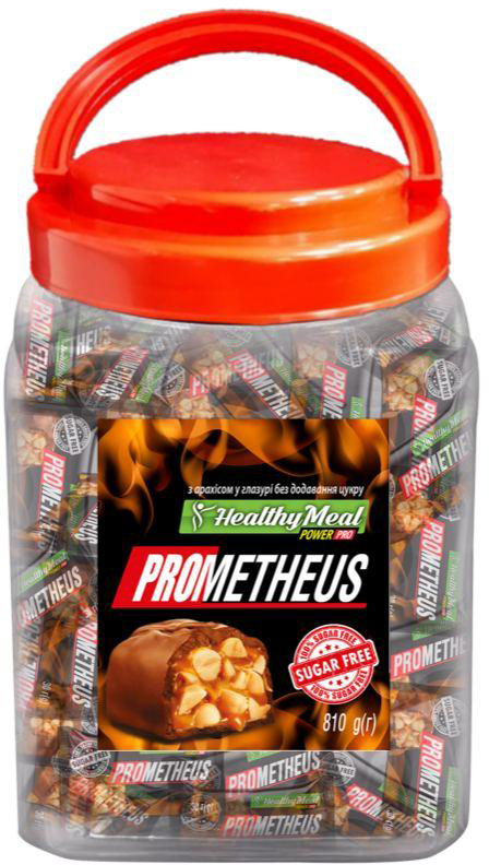 Упаковка батончиков Power Pro Prometheus с арахисом глазированные без добавления сахара 810 г 54 шт х 15 г (4820231510743)
Упаковка батончиков Power Pro Prometheus с арахисом глазированные без добавления сахара 810 г 54 шт х 15 г (4820231510743)