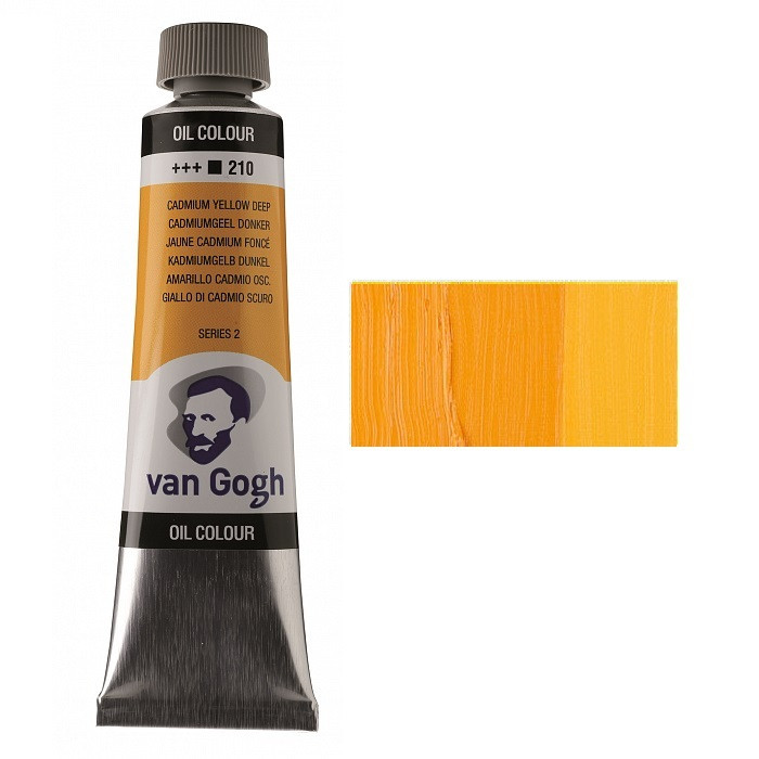 Краска масляная Royal Talens Van Gogh (210) 40мл кадмий желтый темный (8712079219161)
Краска масляная Royal Talens Van Gogh (210) 40мл кадмий желтый темный (8712079219161)