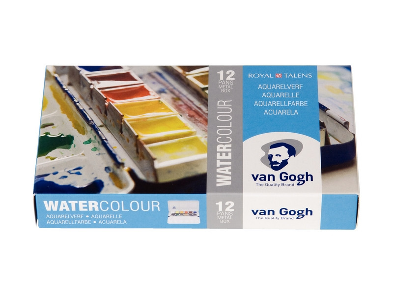 Краски акварельные Royal Talens Van Gogh набор 12цв.x10мл в металическом пенале (8712079049003)
Краски акварельные Royal Talens Van Gogh набор 12цв.x10мл в металическом пенале (8712079049003)