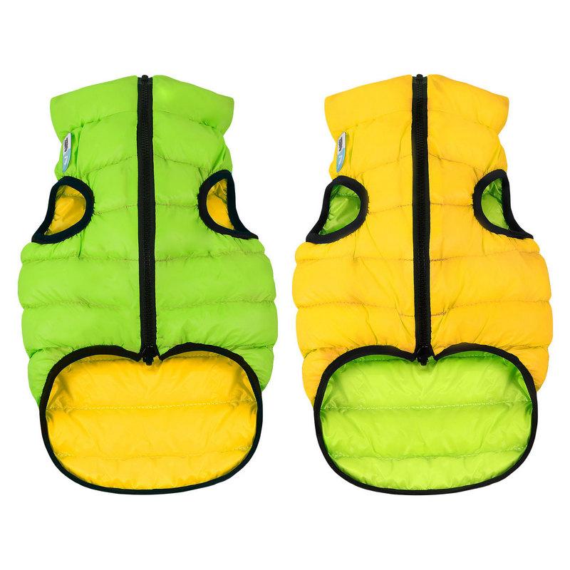 Курточка двусторонняя AiryVest для собак M50 желто-cалатовая 1628 (4823089301709)
Курточка двусторонняя AiryVest для собак M50 желто-cалатовая 1628 (4823089301709)