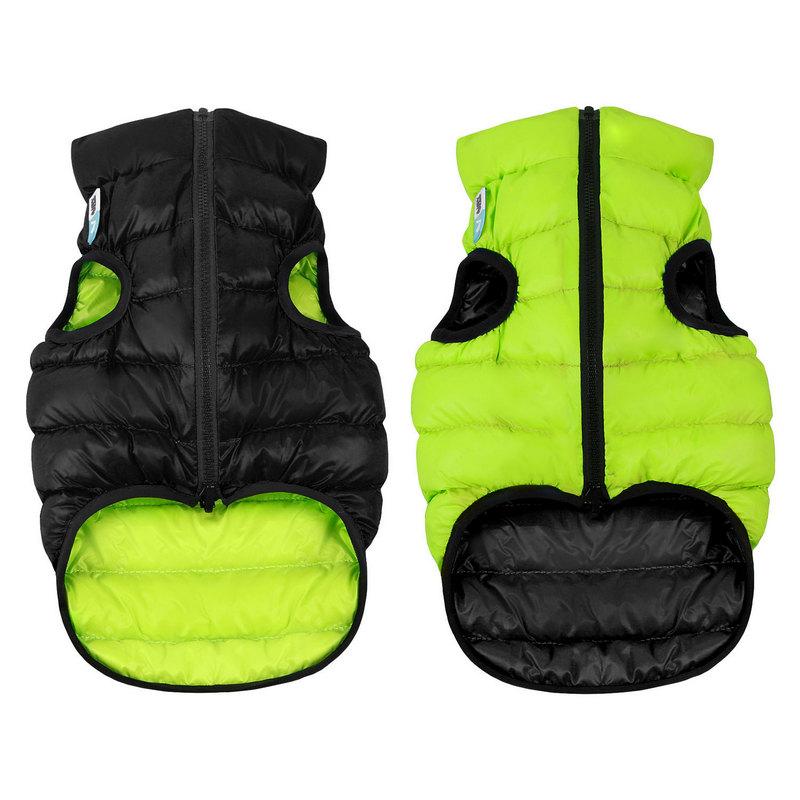 Курточка двусторонняя AiryVest для собак XS22 салатово-черная 1716 (4823089304724)
Курточка двусторонняя AiryVest для собак XS22 салатово-черная 1716 (4823089304724)