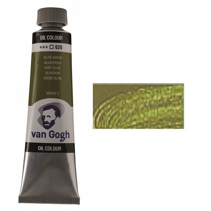 Краска масляная Royal Talens Van Gogh (620) 40мл оливковый зеленый (8712079219680)
Краска масляная Royal Talens Van Gogh (620) 40мл оливковый зеленый (8712079219680)