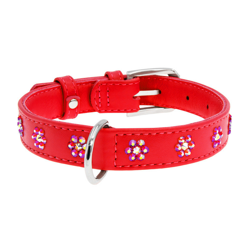 Ошейник WAUDOG Glamour красный с клеевыми стразами Цветочек 32023 (4820082499280)
Ошейник WAUDOG Glamour красный с клеевыми стразами Цветочек 32023 (4820082499280)
