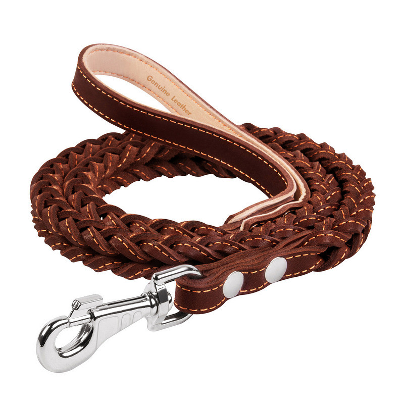 Поводок CoLLaR кожа коричневый квадратное плетение с прошивкой 05416 (2005416000000)
Поводок CoLLaR кожа коричневый квадратное плетение с прошивкой 05416 (2005416000000)