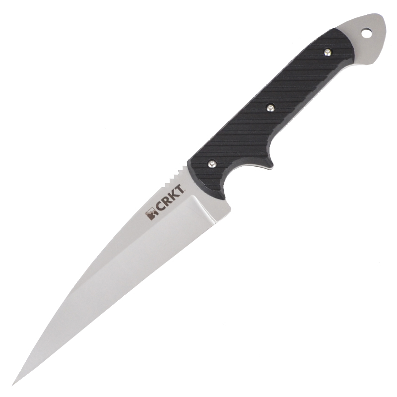 Нож фиксированный CRKT Dragon Fighting Knife Silver-Black (длина: 236мм, лезвие: 111мм)
Нож фиксированный CRKT Dragon Fighting Knife Silver-Black (длина: 236мм, лезвие: 111мм)