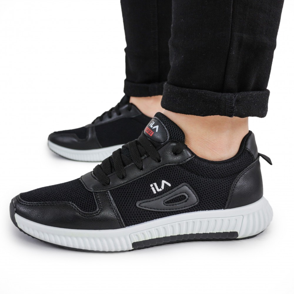 Кроссовки женские черные Dual ILA Fashion 38 р. 25,5 см 1145158646 
Кроссовки женские черные Dual ILA Fashion 38 р. 25,5 см 1145158646