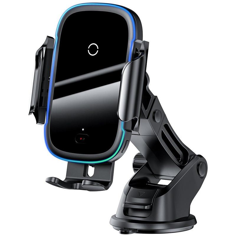 Автодержатель Baseus Wireless Charger Light Electric 15W дефлектор + присоска (WXHW03-01) Black
Автодержатель Baseus Wireless Charger Light Electric 15W дефлектор + присоска (WXHW03-01) Black