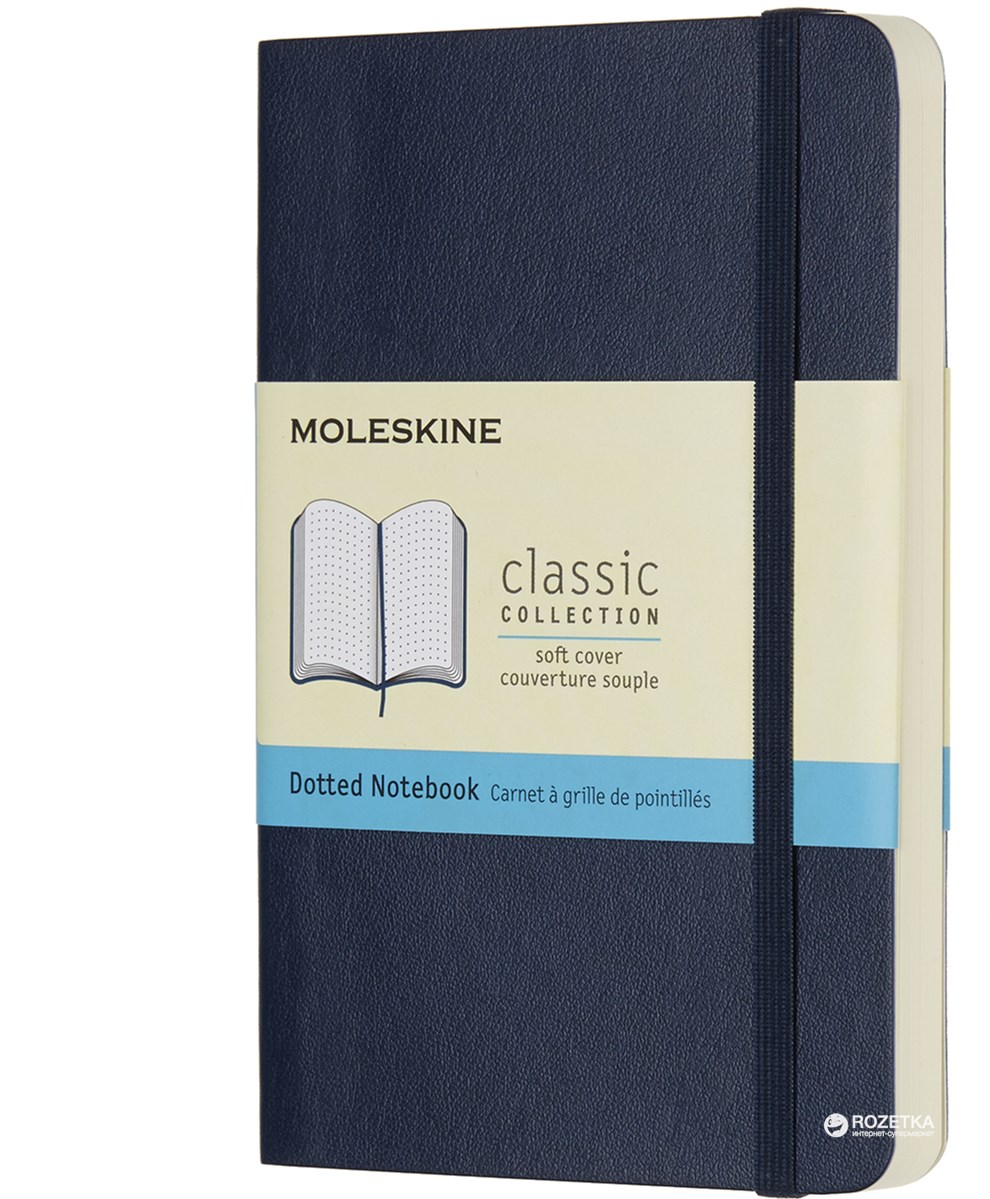 Записная книга Moleskine Classic 9 x 14 см 192 страницы в точку Сапфир Мягкая обложка (8055002854733)
Записная книга Moleskine Classic 9 x 14 см 192 страницы в точку Сапфир Мягкая обложка (8055002854733)