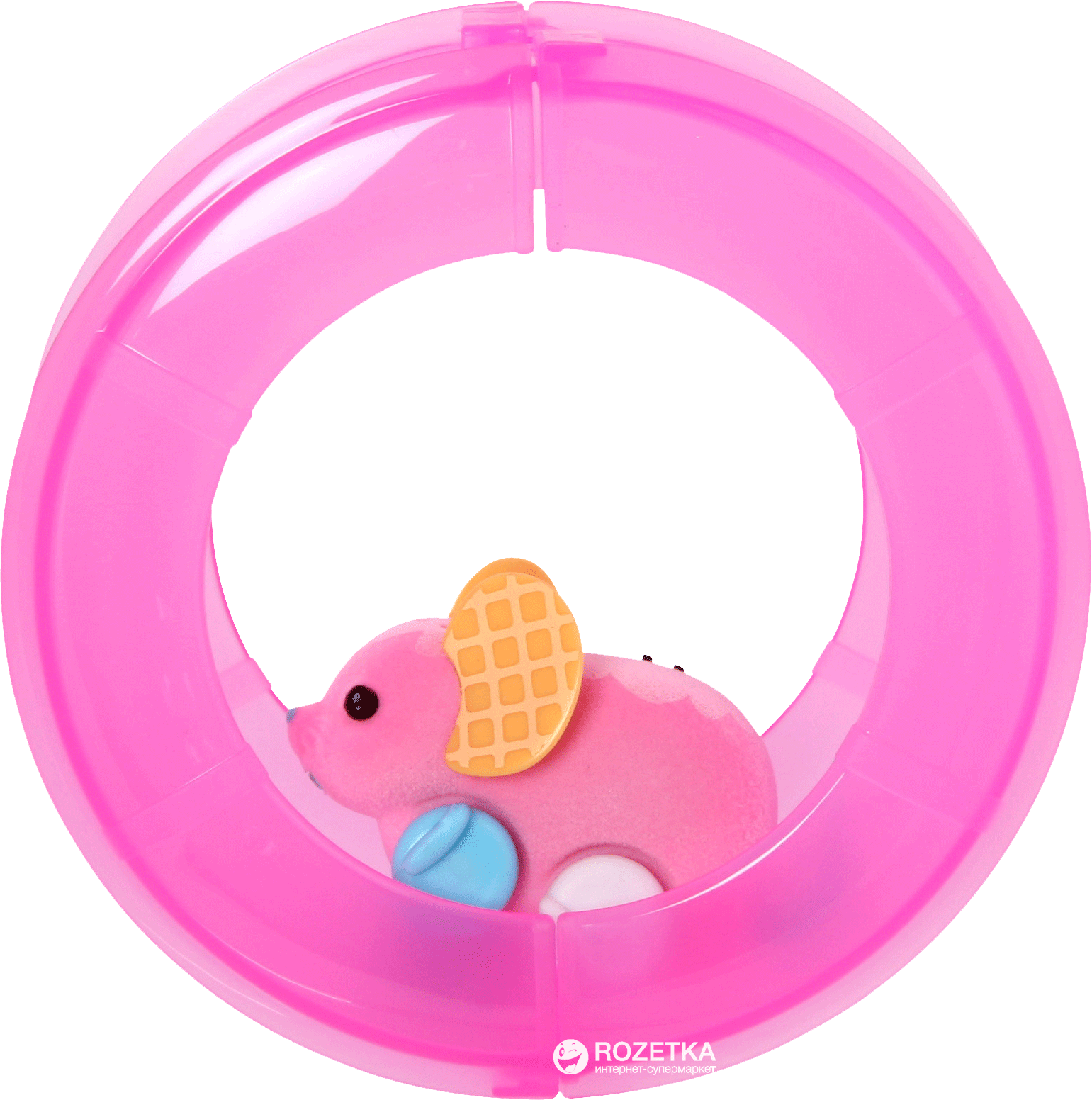 Интерактивная игрушка Moose Little Live Pets Мышонок Вафелька с колесом (0630996281949)
Интерактивная игрушка Moose Little Live Pets Мышонок Вафелька с колесом (0630996281949)