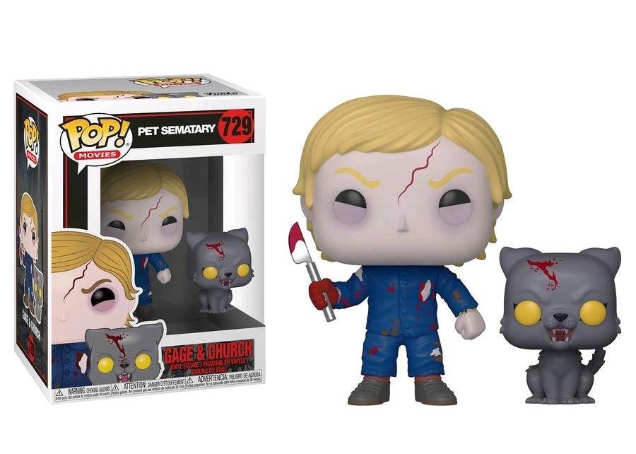 Фигурка Funko Pop Фанко Поп Гейдж и кот Чёрч Кладбище домашних животных Pet Sematary 10см Movies PS GC729
Фигурка Funko Pop Фанко Поп Гейдж и кот Чёрч Кладбище домашних животных Pet Sematary 10см Movies PS GC729