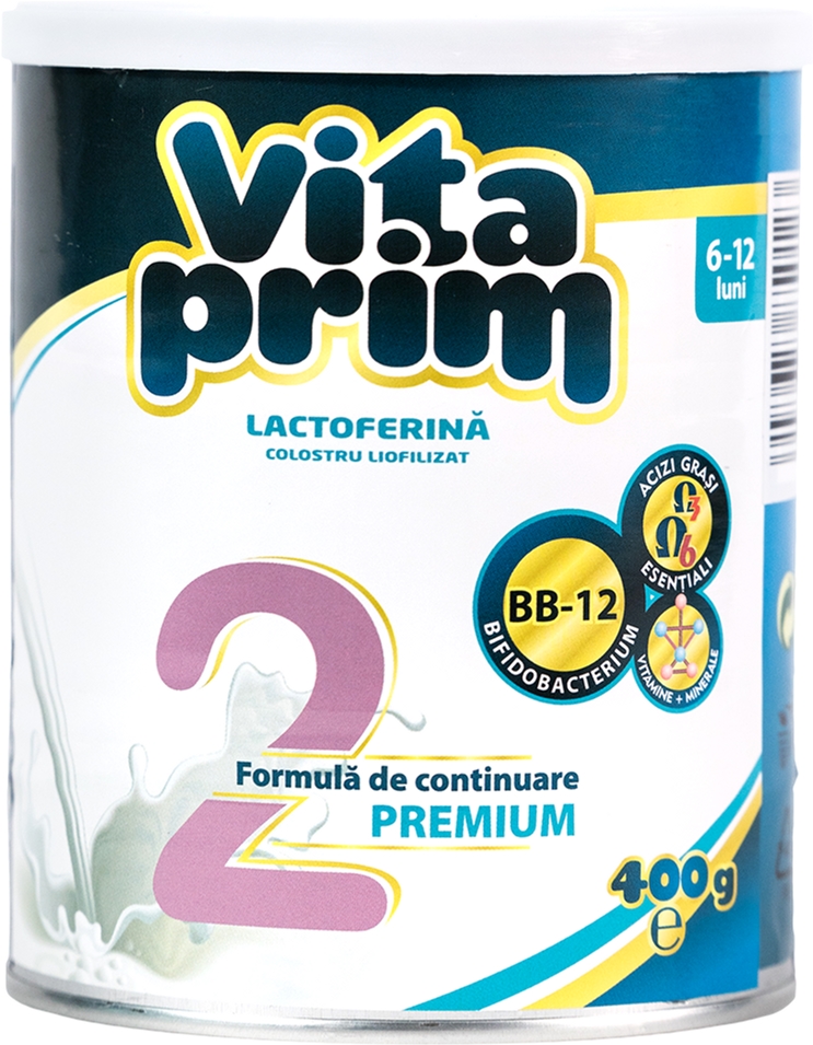 Сухая молочная смесь Vitaprim 2 для детей от 6 месяцев до 12 месяцев 400 г (5947677850123)
Сухая молочная смесь Vitaprim 2 для детей от 6 месяцев до 12 месяцев 400 г (5947677850123)
