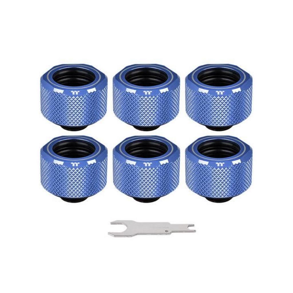 Фитинг для СВО ThermalTake Pacific C-Pro G1/4 PETG 16mm OD Fitting Kit - Blue (CL-W210-CU00BU-B)
Фитинг для СВО ThermalTake Pacific C-Pro G1/4 PETG 16mm OD Fitting Kit - Blue (CL-W210-CU00BU-B)