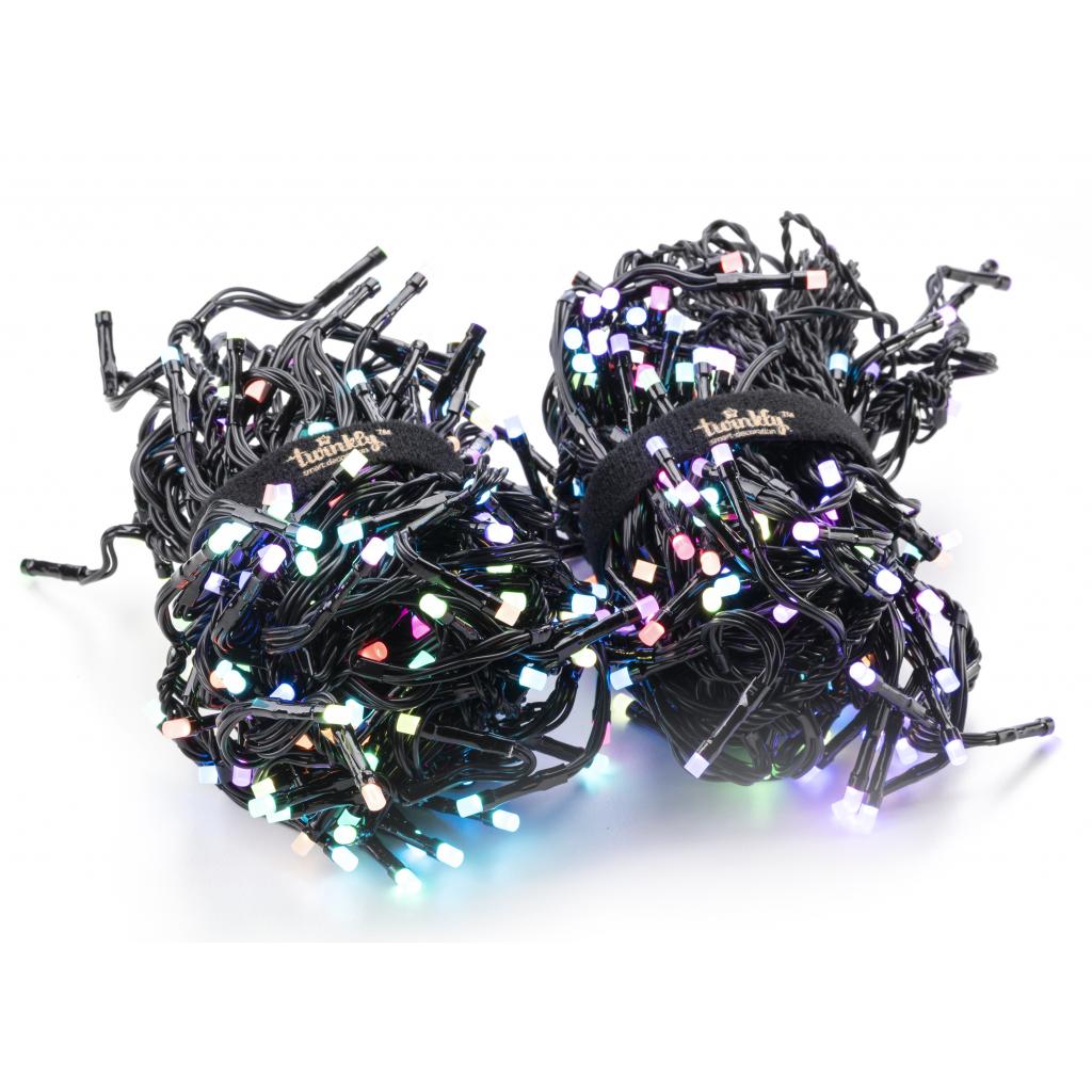Гирлянда Twinkly Smart LED Cluster RGB, 400, BT + WiFi, Gen II, IP44 кабель ч (TWC400STP-BEU)
Гирлянда Twinkly Smart LED Cluster RGB, 400, BT + WiFi, Gen II, IP44 кабель ч (TWC400STP-BEU)