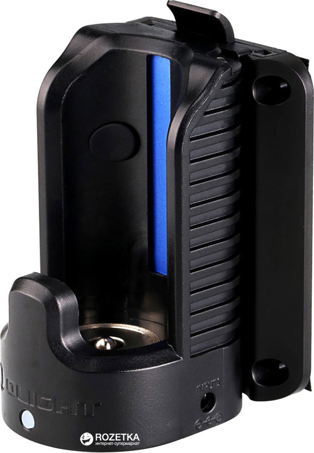 Зарядное устройство Olight для R50 PRO LE/R50 PRO, с настенным креплением, ИК датчик (23702609)
Зарядное устройство Olight для R50 PRO LE/R50 PRO, с настенным креплением, ИК датчик (23702609)