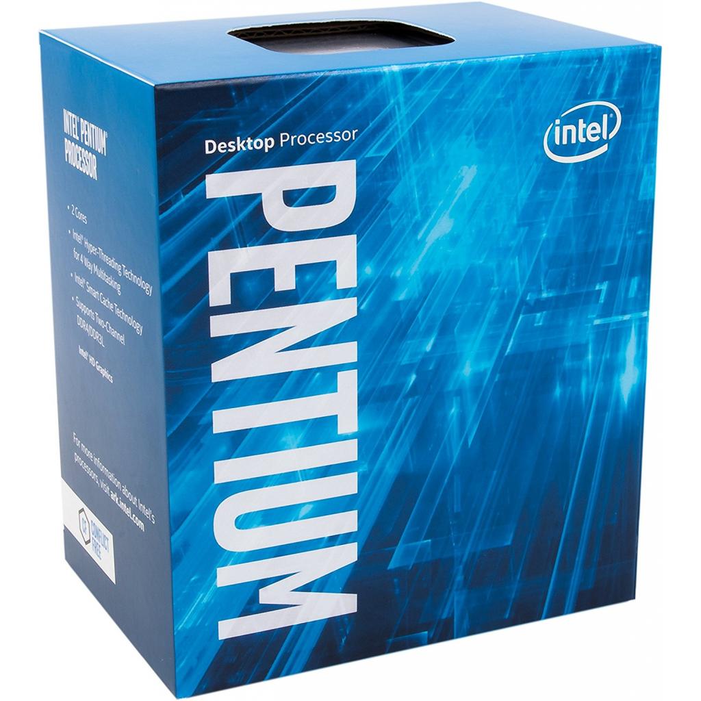 Процессор INTEL Pentium G4600 (BX80677G4600)
Процессор INTEL Pentium G4600 (BX80677G4600)
