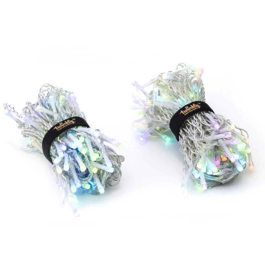 Гирлянда Twinkly Smart LED Icicle RGBW 190, BT + WiFi, Gen II, IP44 кабель пр (TWI190SPP-TEU)
Гирлянда Twinkly Smart LED Icicle RGBW 190, BT + WiFi, Gen II, IP44 кабель пр (TWI190SPP-TEU)
