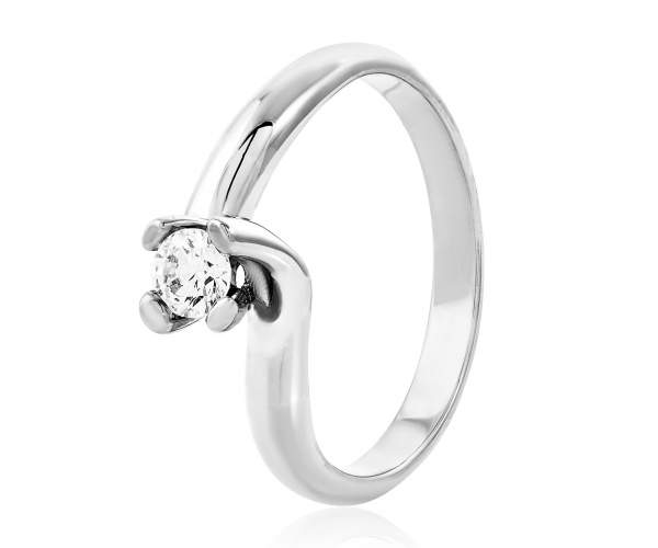 Кольцо с камнем SWAROVSKI ZIRCONIA "Дафна", белое золото, КД4146/1SW, 17.5 размер
Кольцо с камнем SWAROVSKI ZIRCONIA "Дафна", белое золото, КД4146/1SW, 17.5 размер