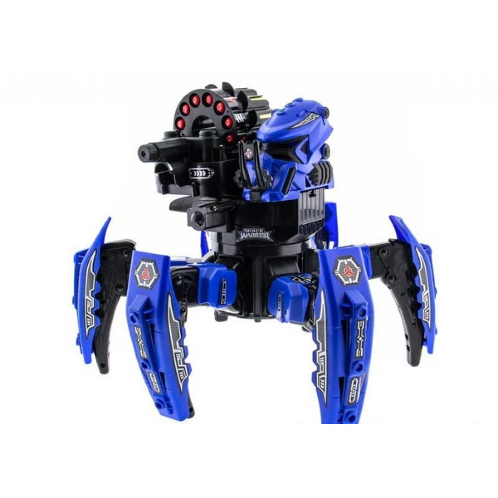 Радиоуправляемая игрушка Keye Toys Робот-паук Keye Space Warrior с ракетами и лазером ( синий) (KY-9003-1B)
Радиоуправляемая игрушка Keye Toys Робот-паук Keye Space Warrior с ракетами и лазером ( синий) (KY-9003-1B)