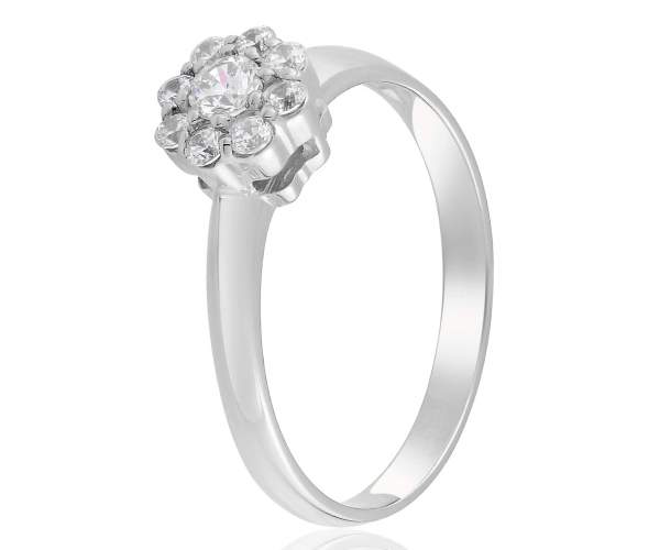 Кольцо с камнями SWAROVSKI Zirconia "Вива ", белое золото, КД4203/1SW, 16.5 размер
Кольцо с камнями SWAROVSKI Zirconia "Вива ", белое золото, КД4203/1SW, 16.5 размер