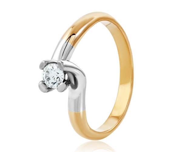 Кольцо с камнем SWAROVSKI ZIRCONIA "Дафна", комбинированное золото, КД4146SW, 16.5 размер
Кольцо с камнем SWAROVSKI ZIRCONIA "Дафна", комбинированное золото, КД4146SW, 16.5 размер