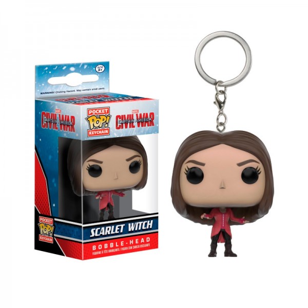 Брелок Funko POP! Keychains Captain America 3 Civil War Scarlet Witch Vinyl Figure 4 см, 10160
Брелок Funko POP! Keychains Captain America 3 Civil War Scarlet Witch Vinyl Figure 4 см, 10160
